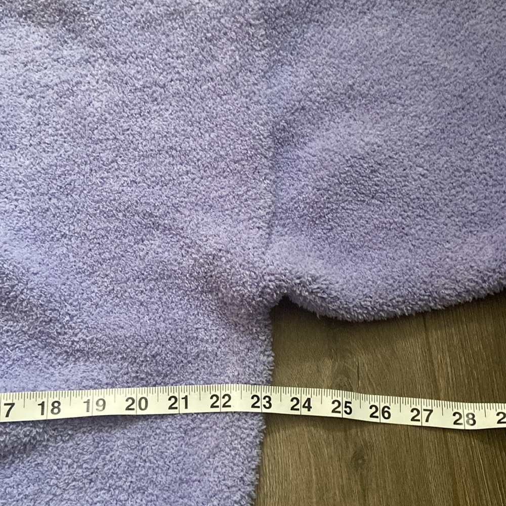 FASHION NOVA OPEN FRONT FLUFFY MAXI CARDIGAN - Picture 9 of 10